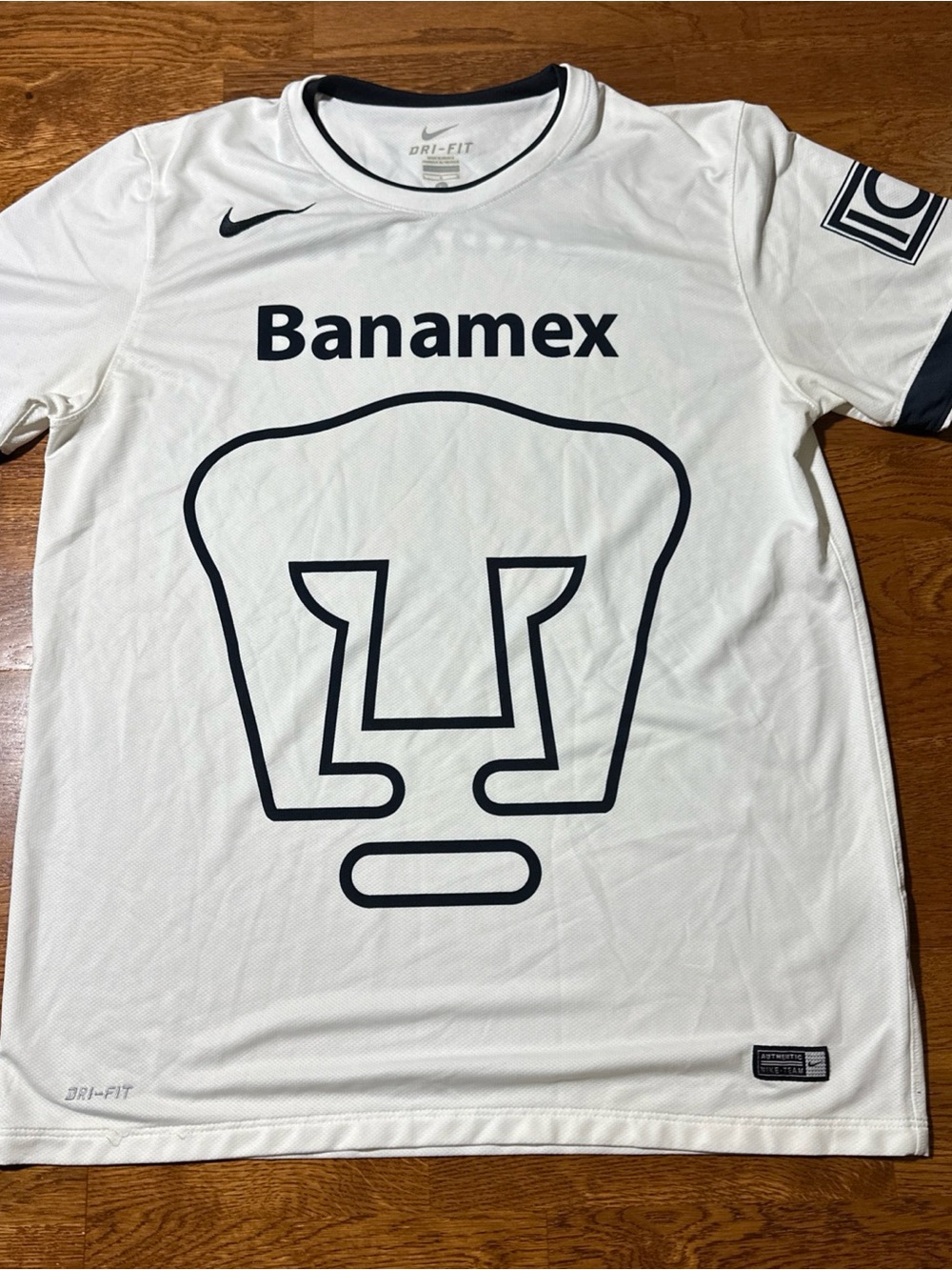 Pumas Unam 2015 Mexico Jersey Size XL